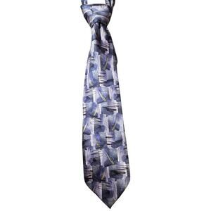 Vtg Jerry Garcia Men's Neck Silk Tie Chicken And Cat Purple Retro 90’s Ltd Ed 41